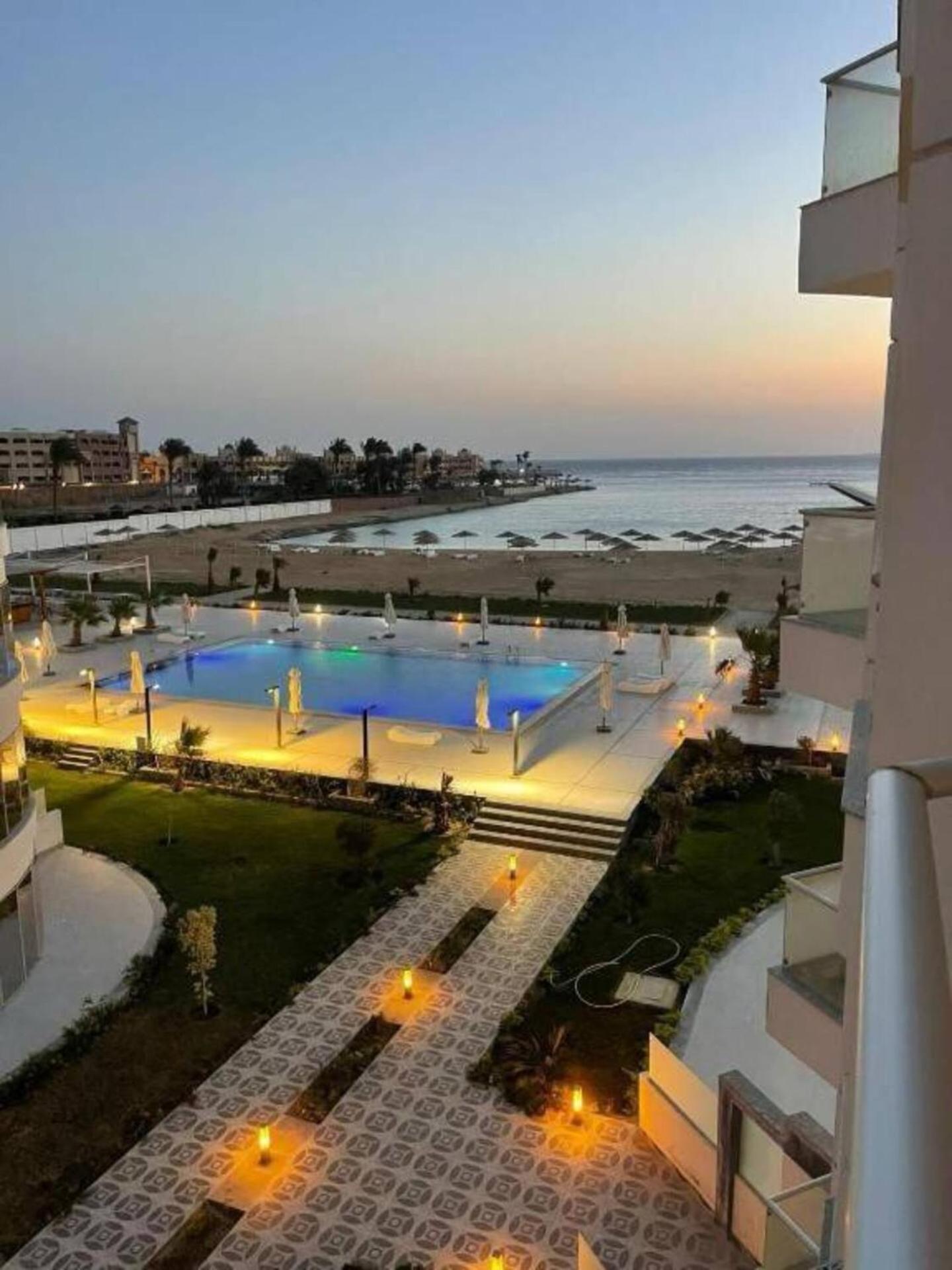 Florenza Apartments Hotel フルガダ エクステリア 写真