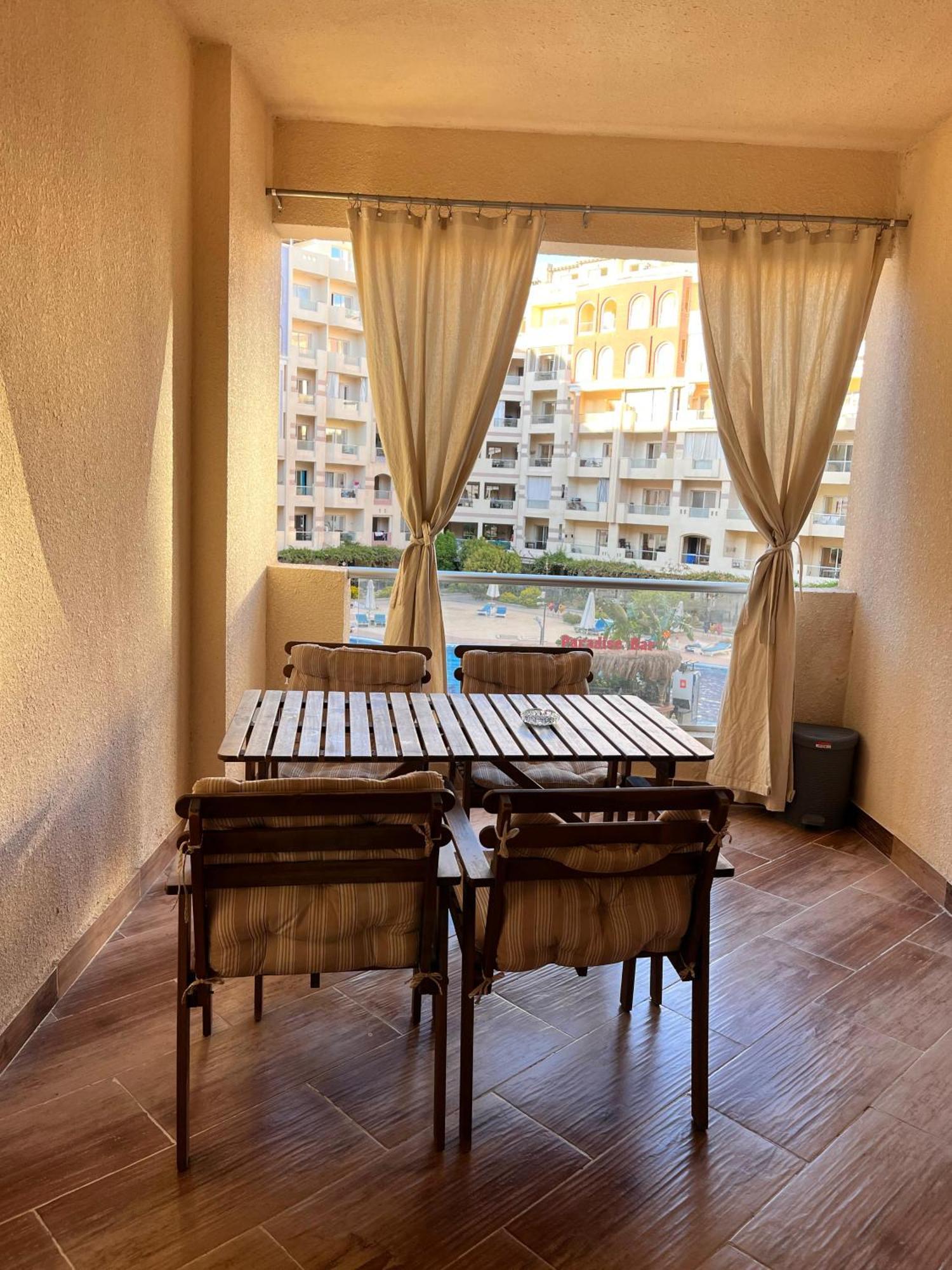Florenza Apartments Hotel フルガダ エクステリア 写真