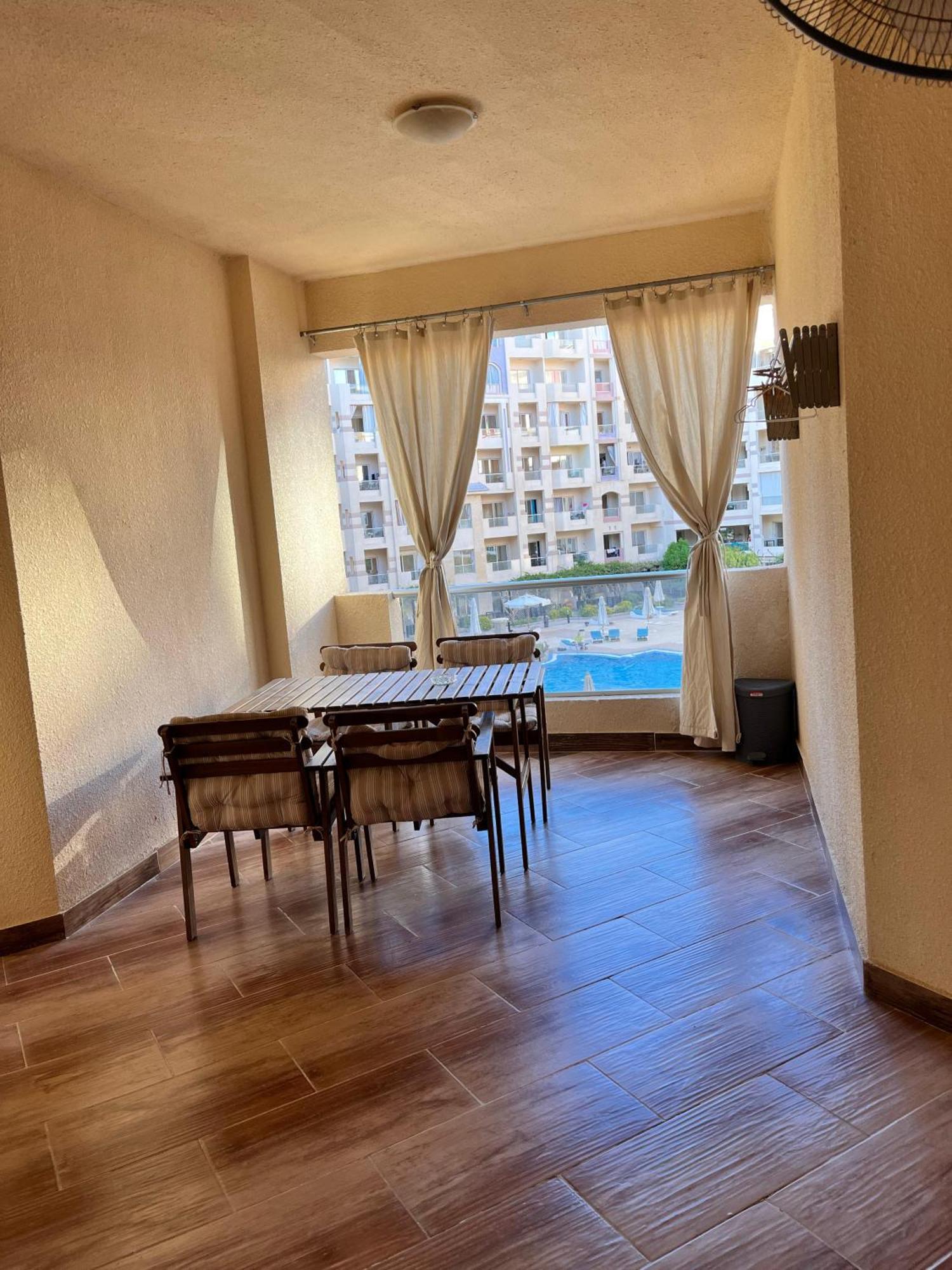 Florenza Apartments Hotel フルガダ エクステリア 写真