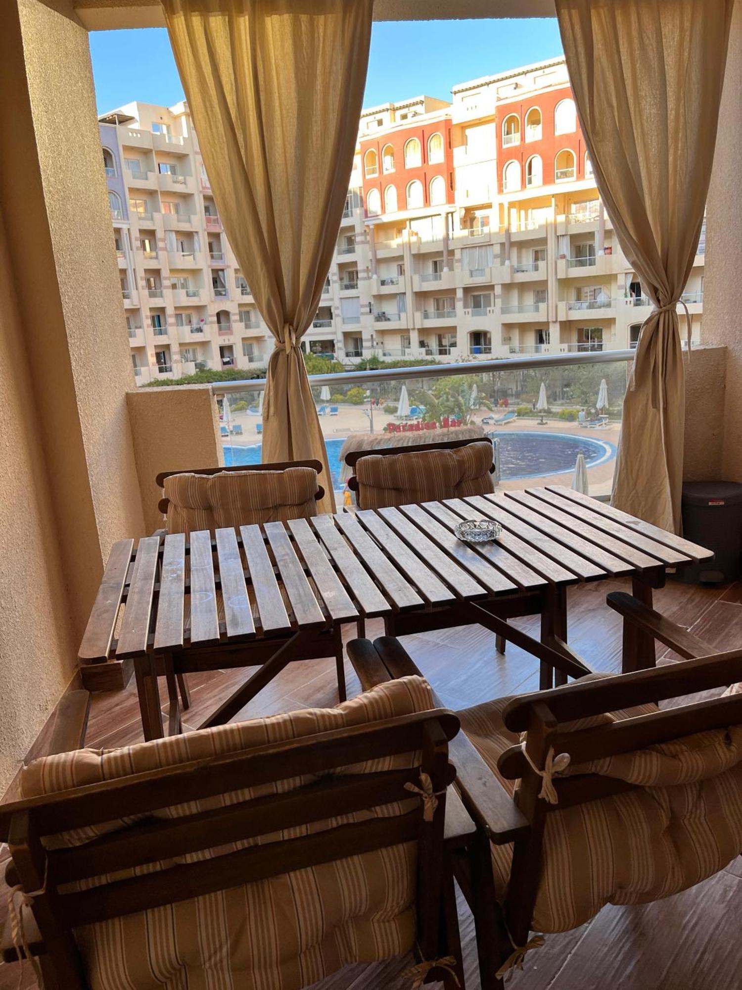 Florenza Apartments Hotel フルガダ エクステリア 写真