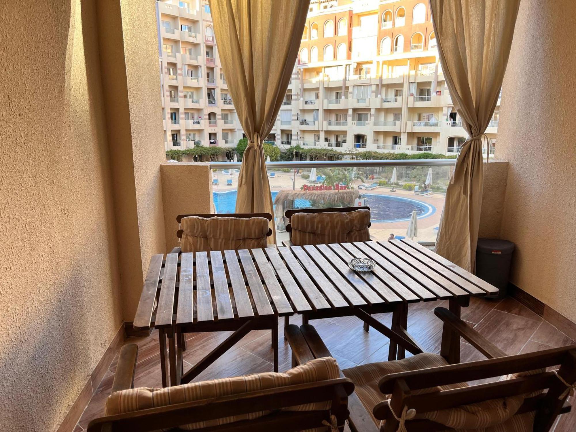 Florenza Apartments Hotel フルガダ エクステリア 写真