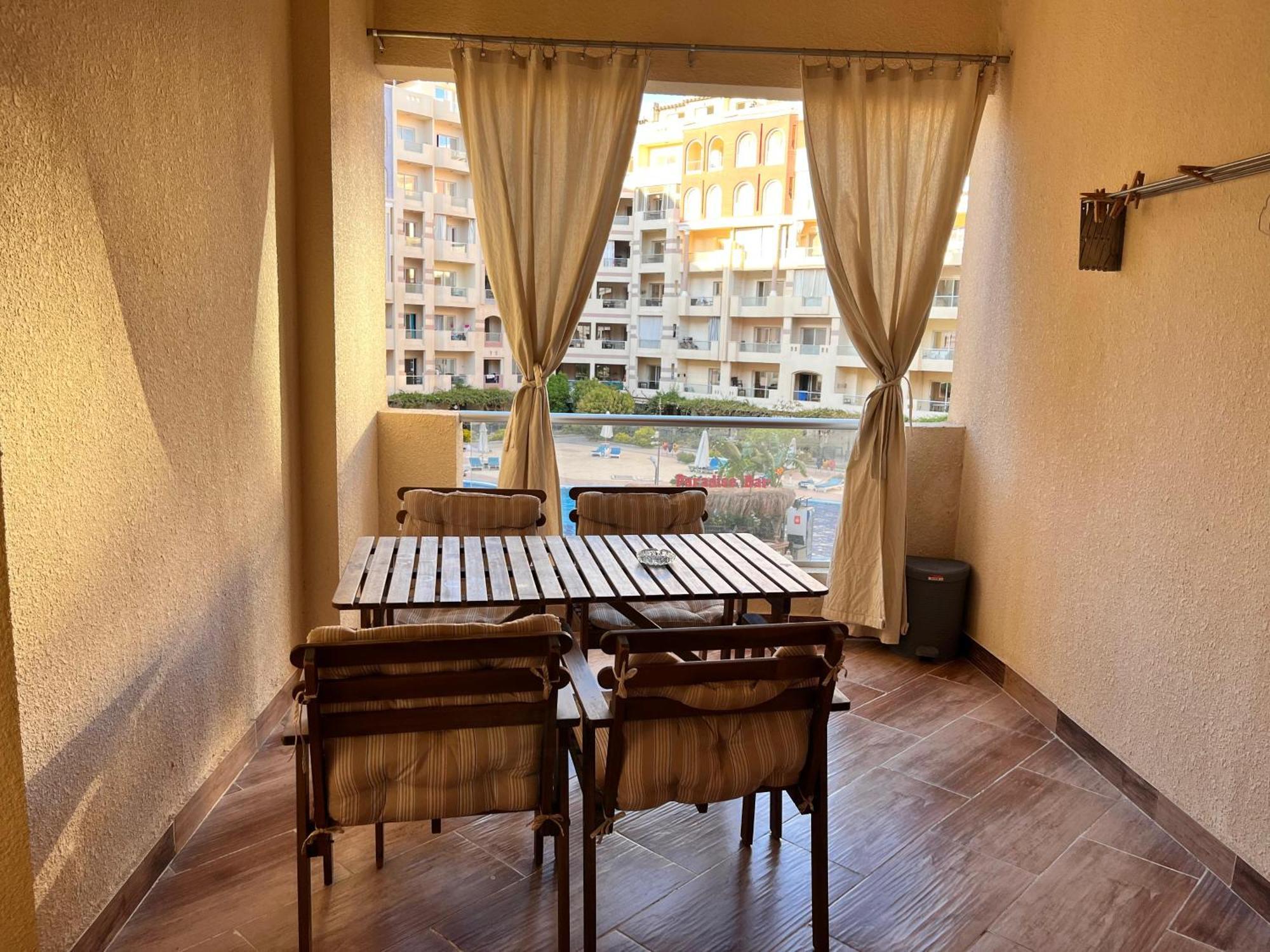 Florenza Apartments Hotel フルガダ エクステリア 写真