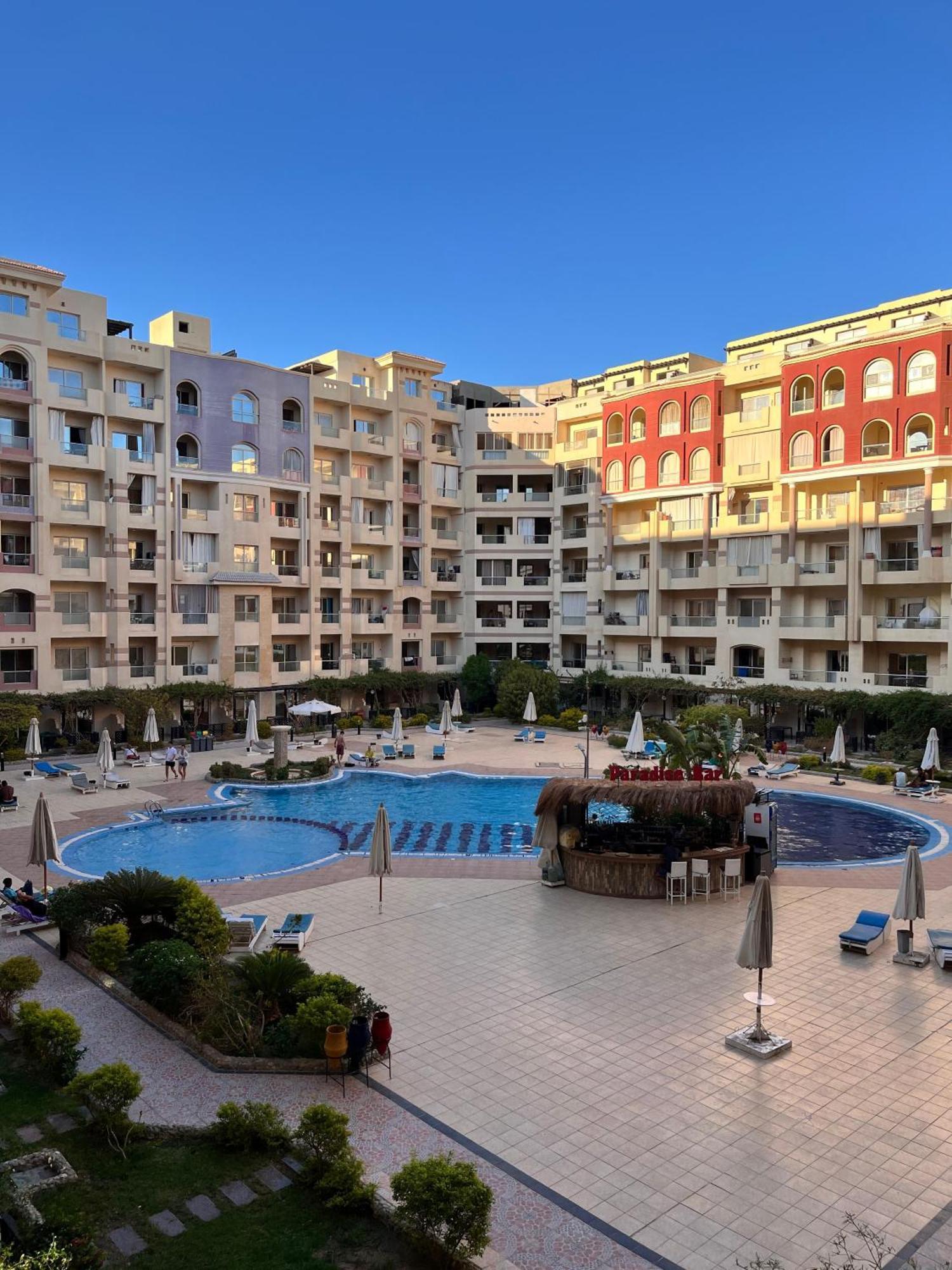 Florenza Apartments Hotel フルガダ エクステリア 写真