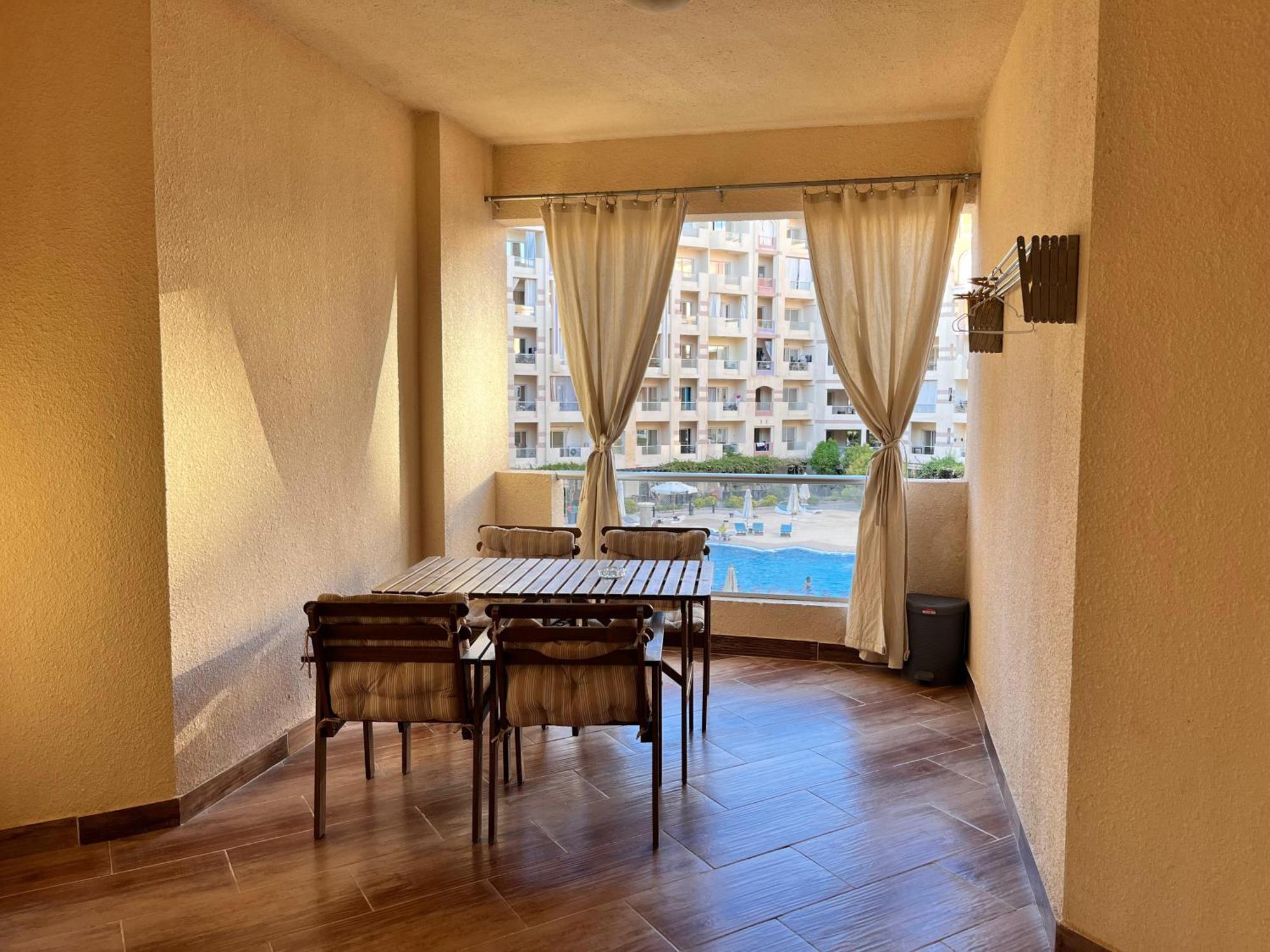 Florenza Apartments Hotel フルガダ エクステリア 写真