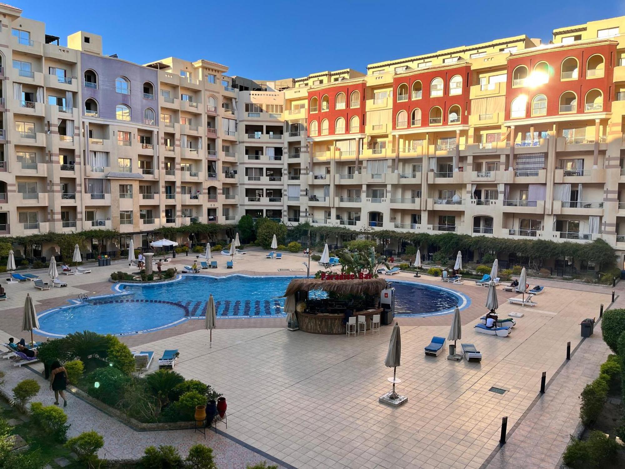 Florenza Apartments Hotel フルガダ エクステリア 写真