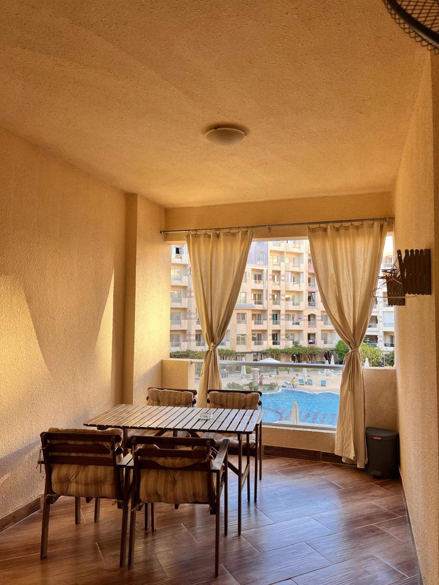 Florenza Apartments Hotel フルガダ エクステリア 写真