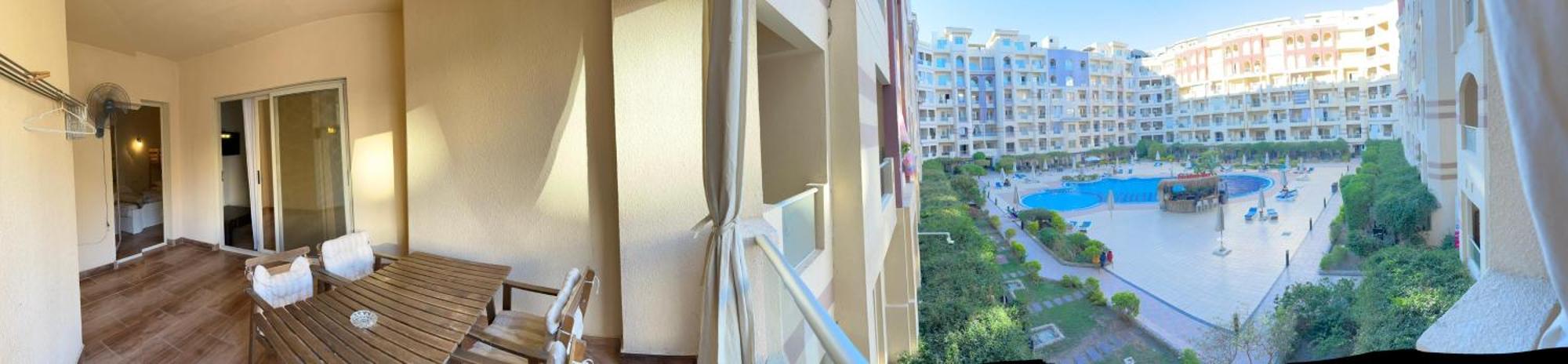 Florenza Apartments Hotel フルガダ エクステリア 写真
