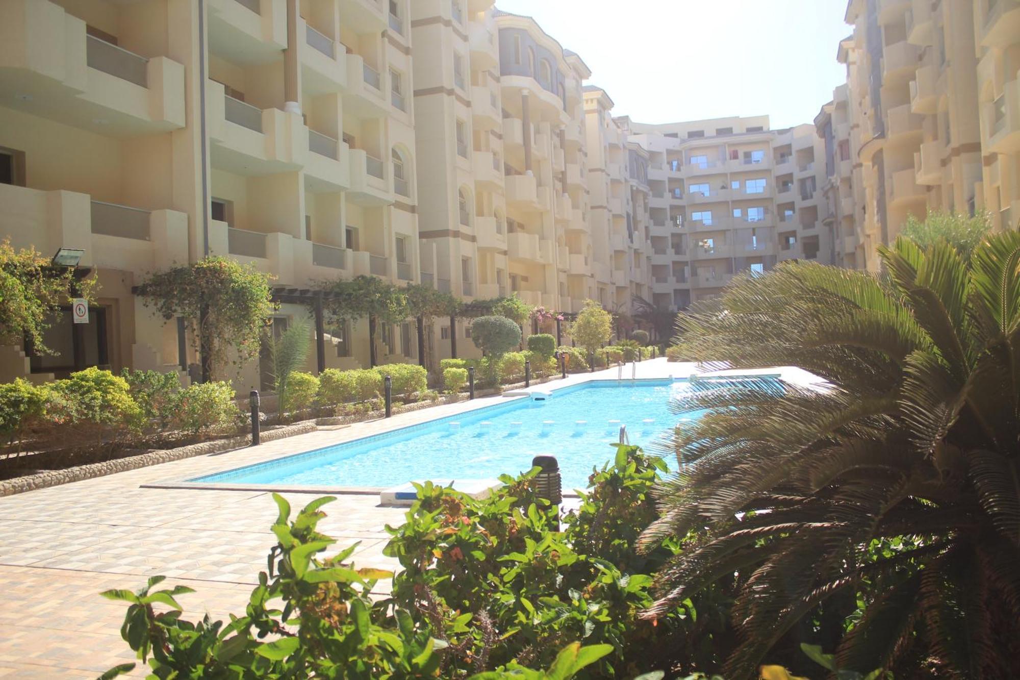 Florenza Apartments Hotel フルガダ エクステリア 写真
