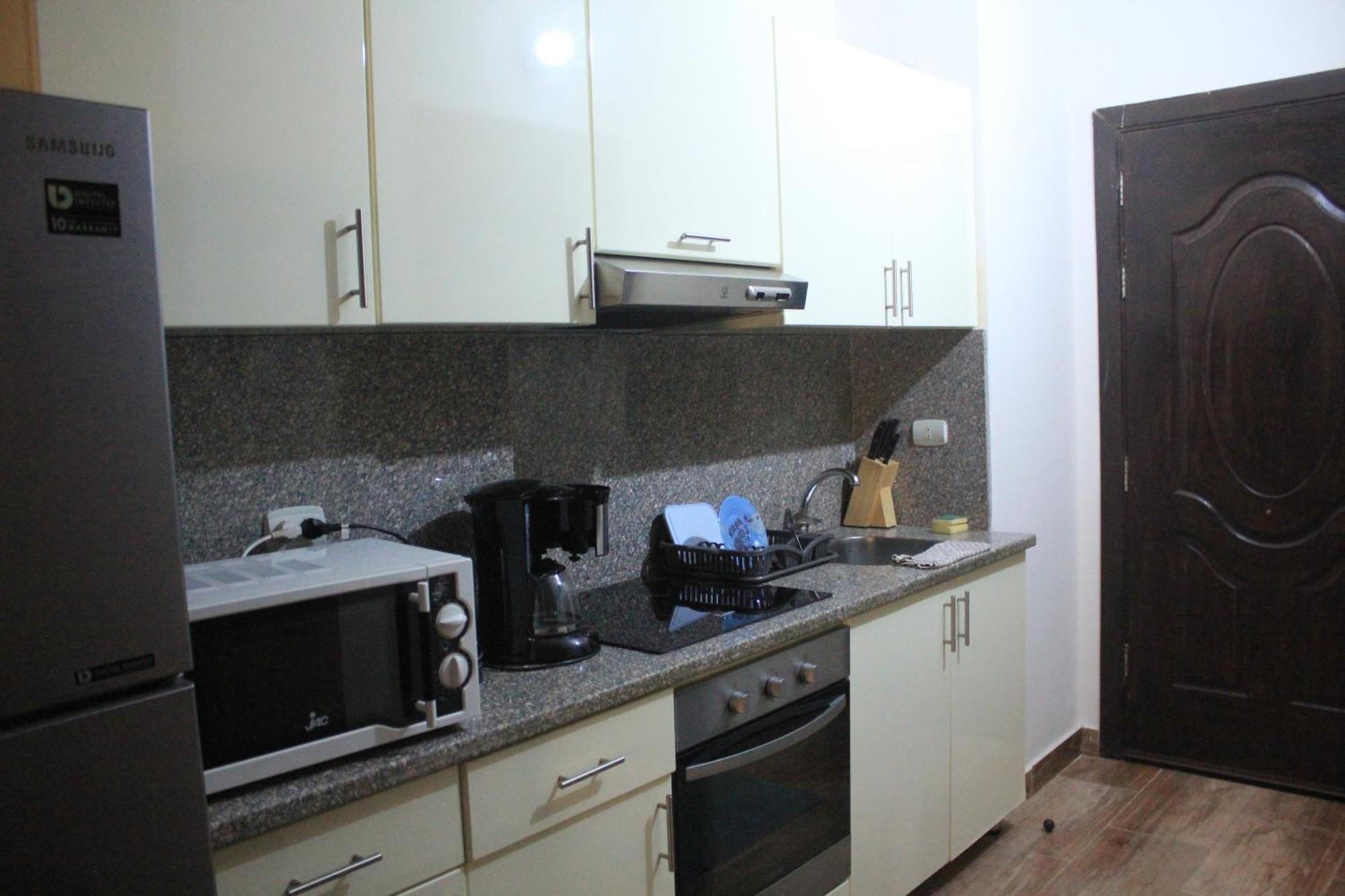 Florenza Apartments Hotel フルガダ エクステリア 写真
