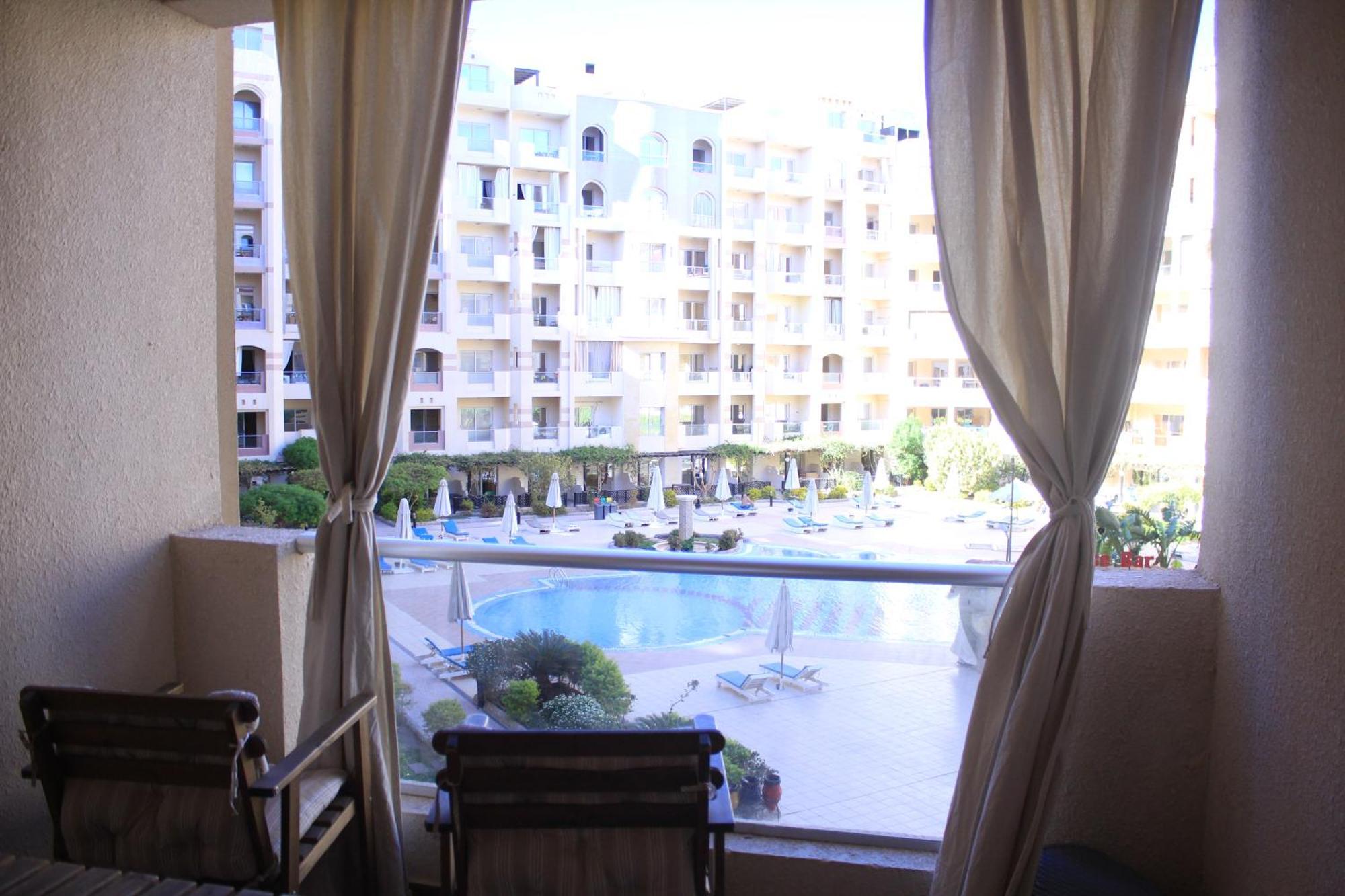 Florenza Apartments Hotel フルガダ エクステリア 写真