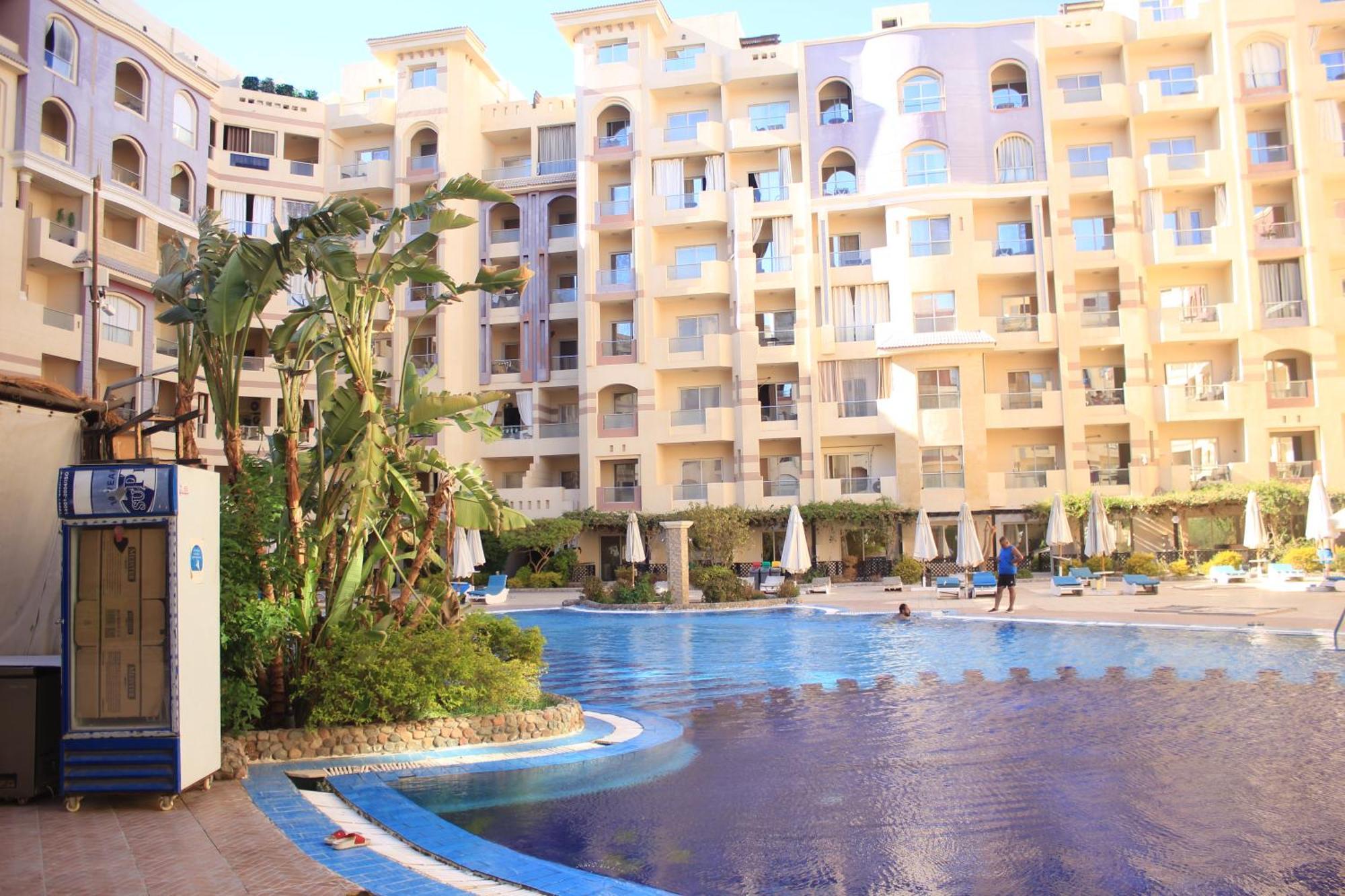 Florenza Apartments Hotel フルガダ エクステリア 写真