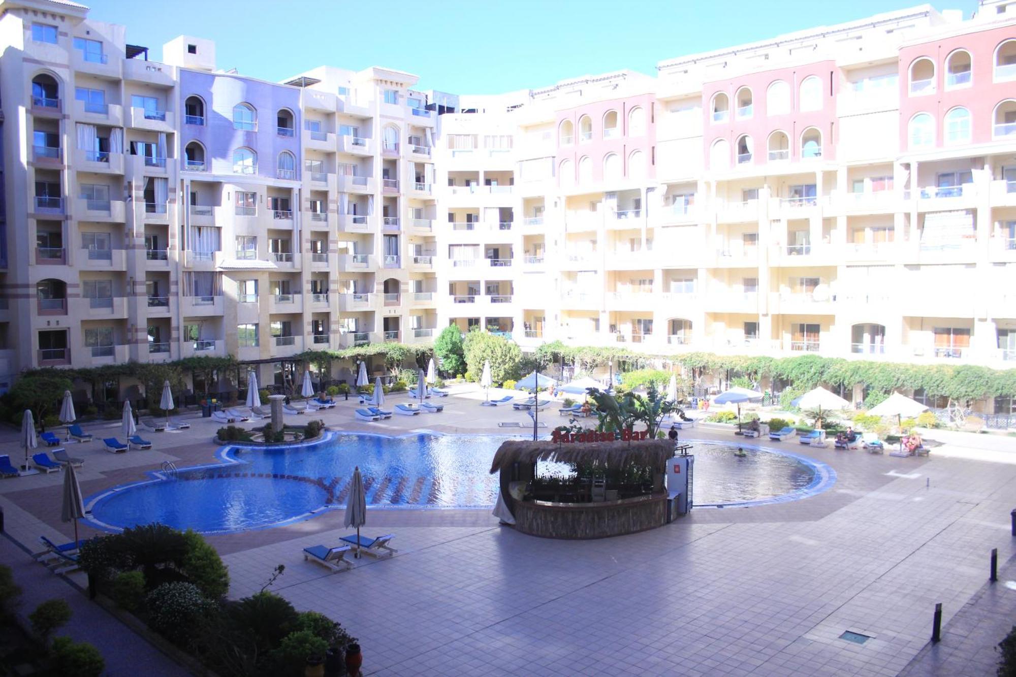 Florenza Apartments Hotel フルガダ エクステリア 写真