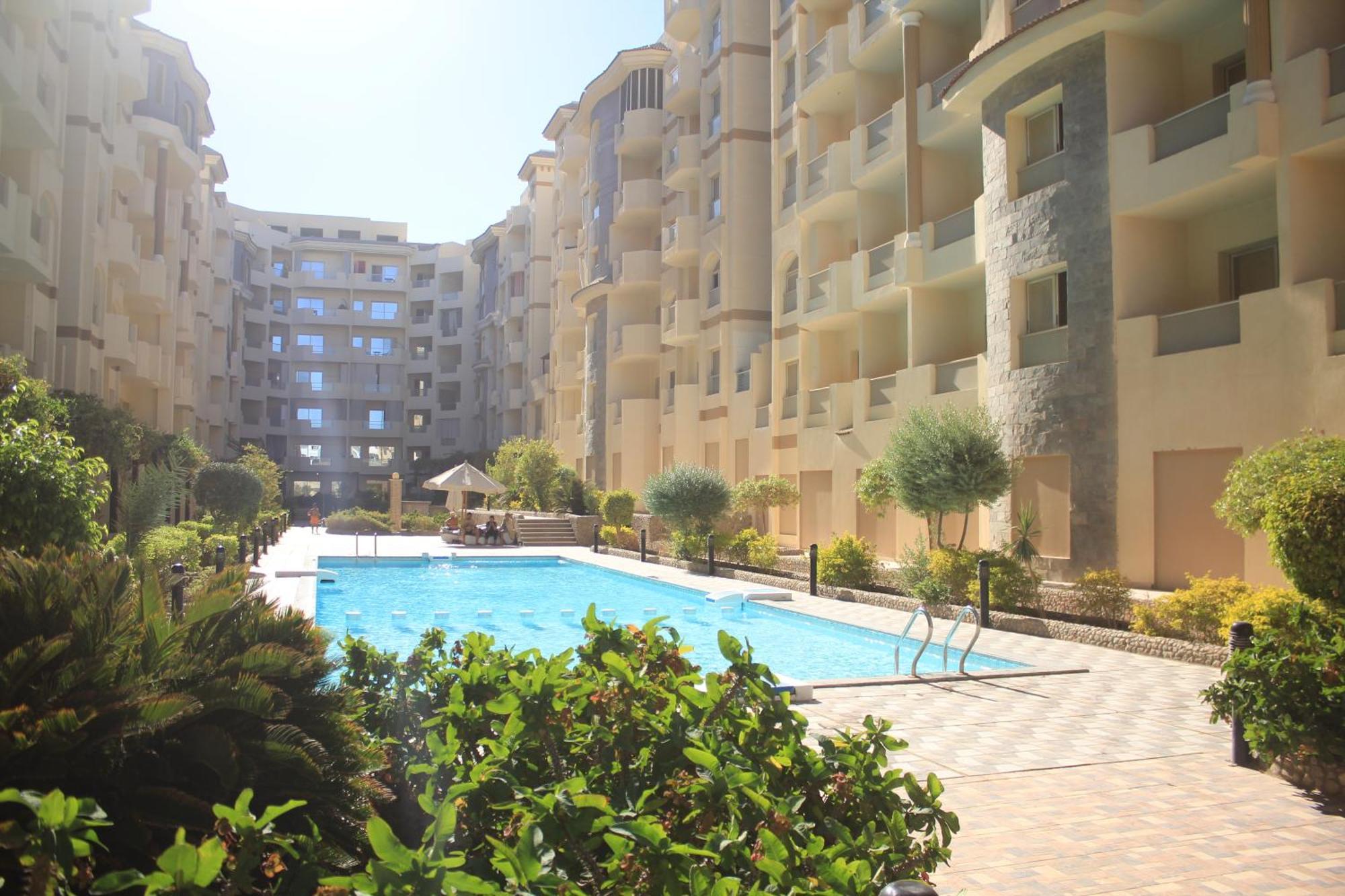 Florenza Apartments Hotel フルガダ エクステリア 写真