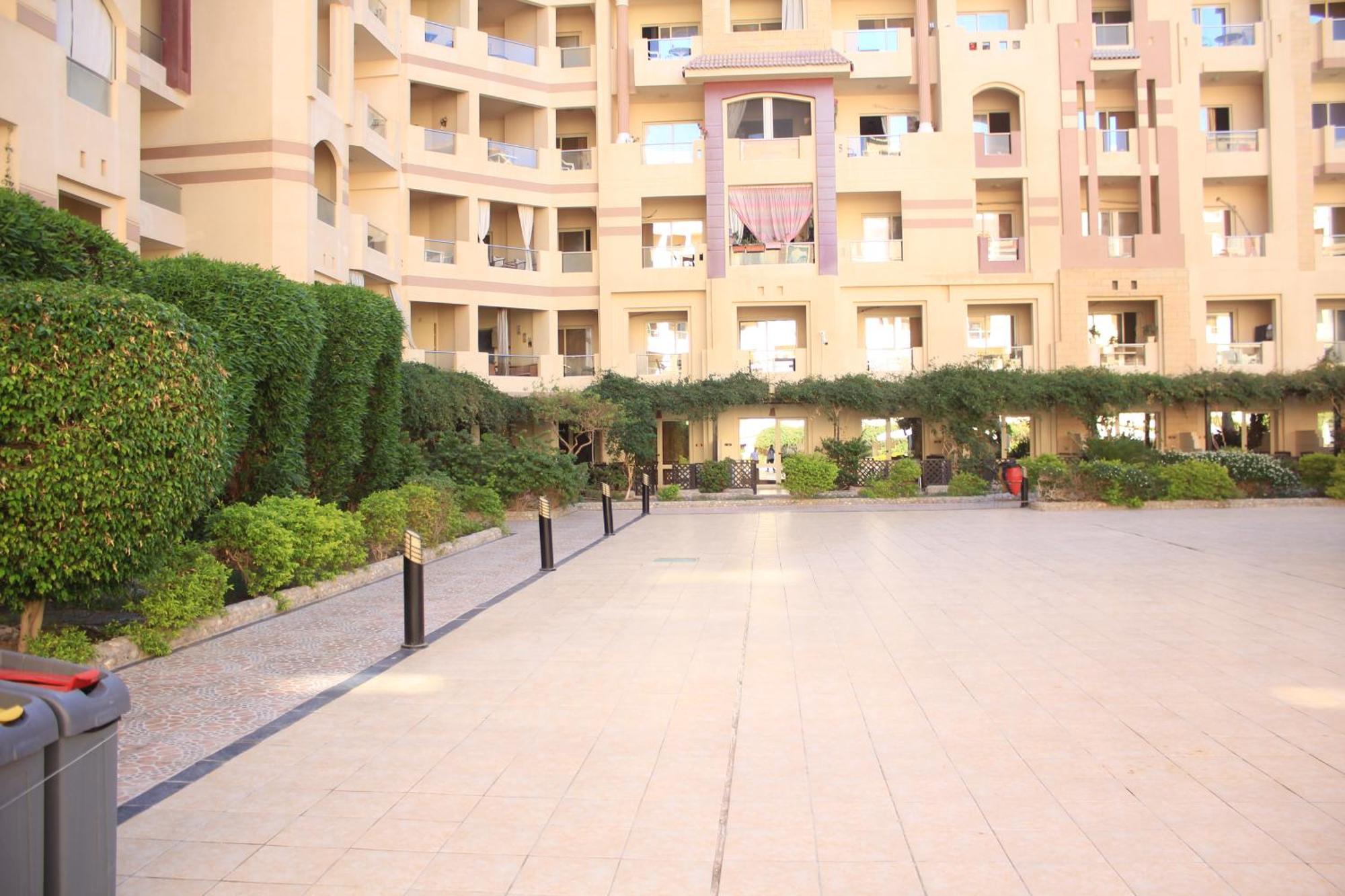 Florenza Apartments Hotel フルガダ エクステリア 写真