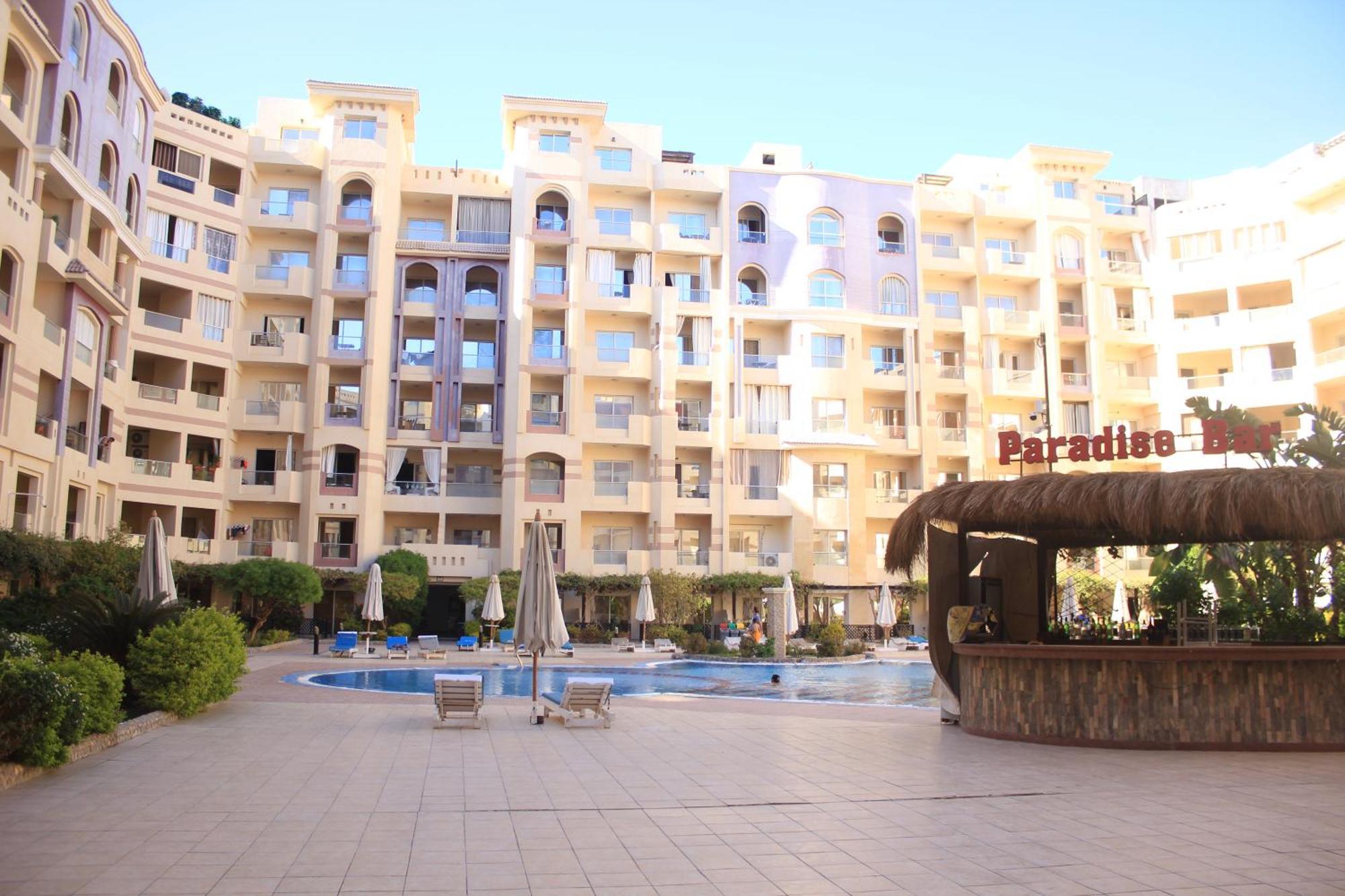Florenza Apartments Hotel フルガダ エクステリア 写真
