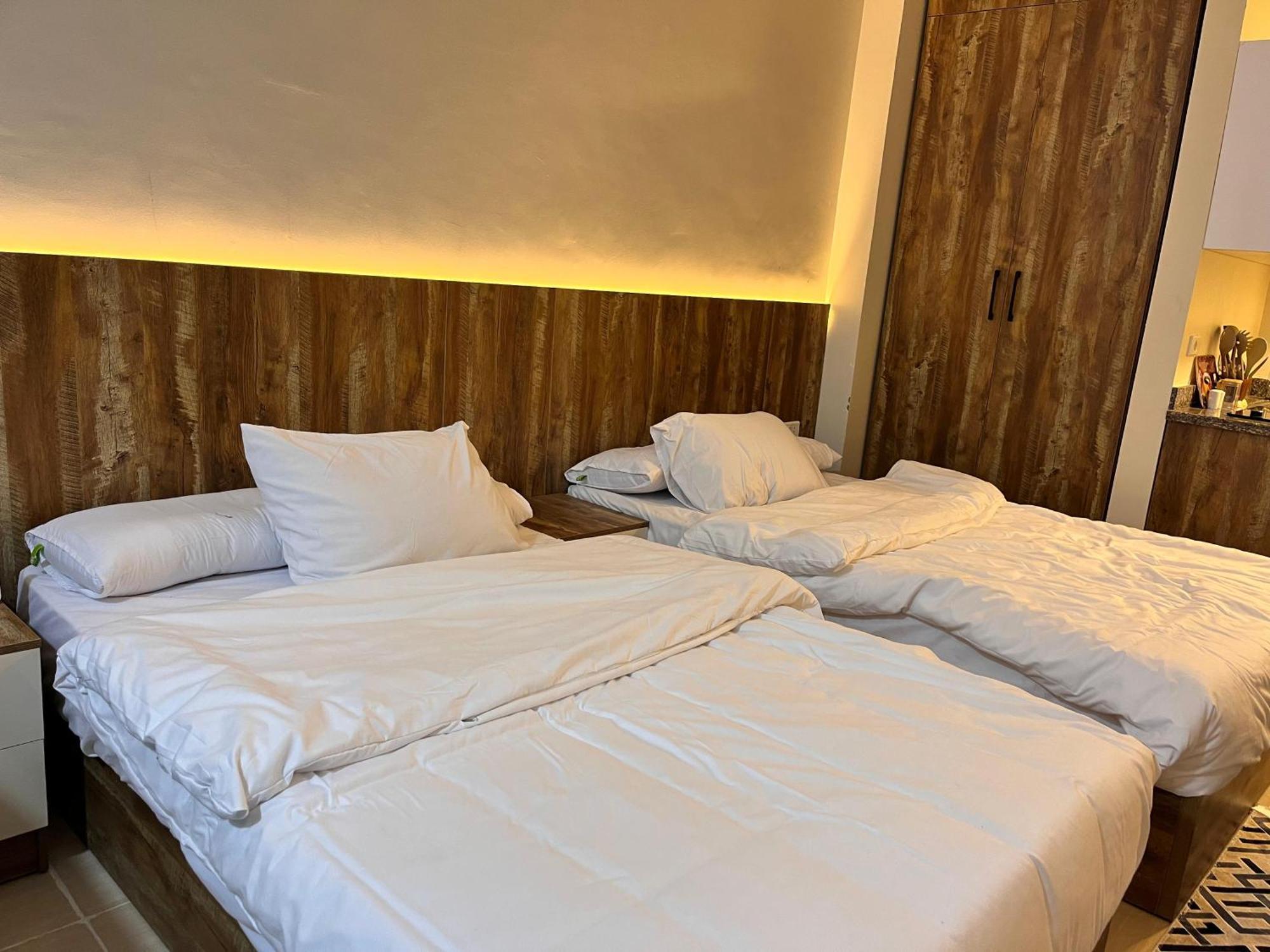 Florenza Apartments Hotel フルガダ エクステリア 写真