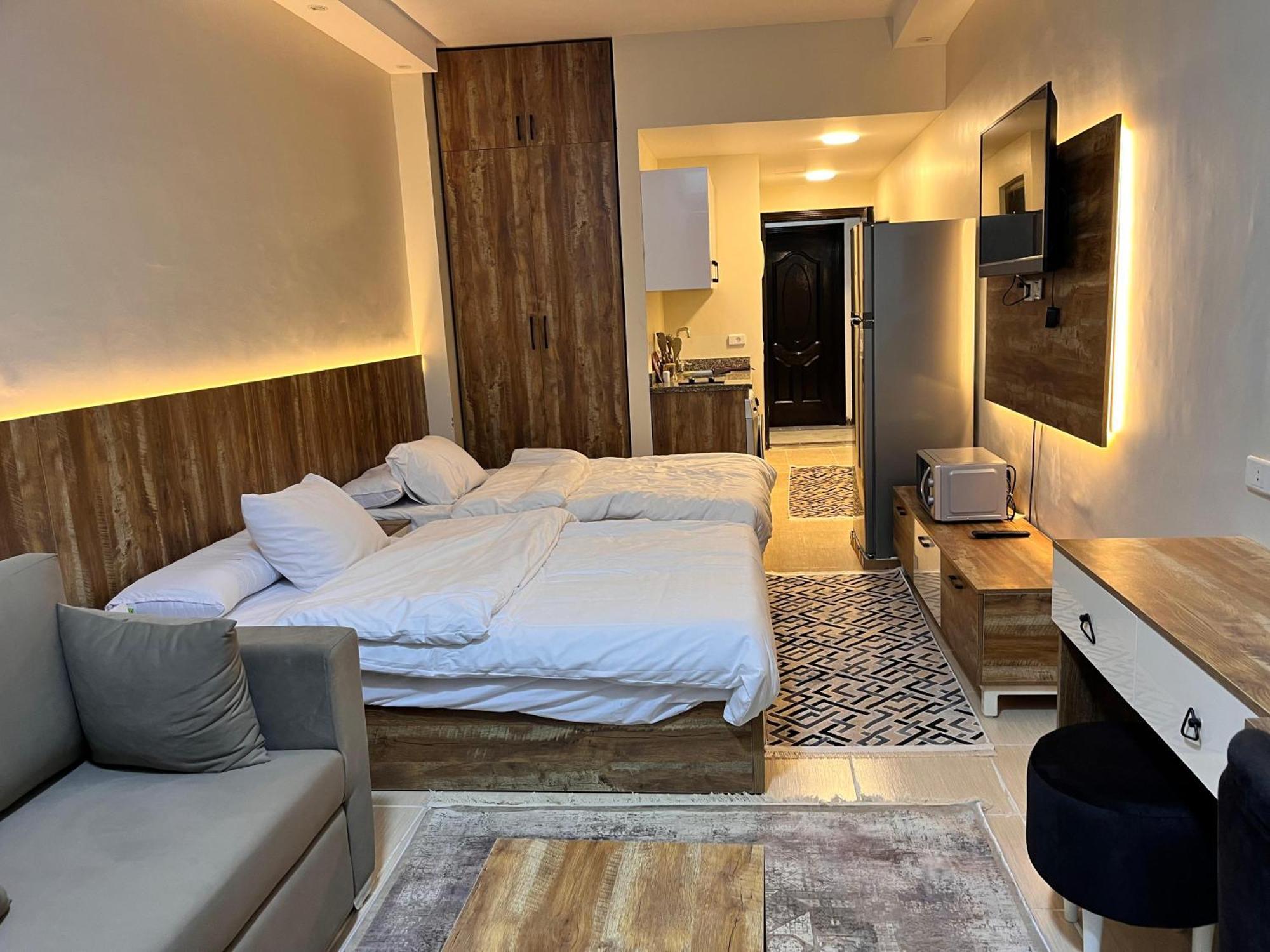 Florenza Apartments Hotel フルガダ エクステリア 写真