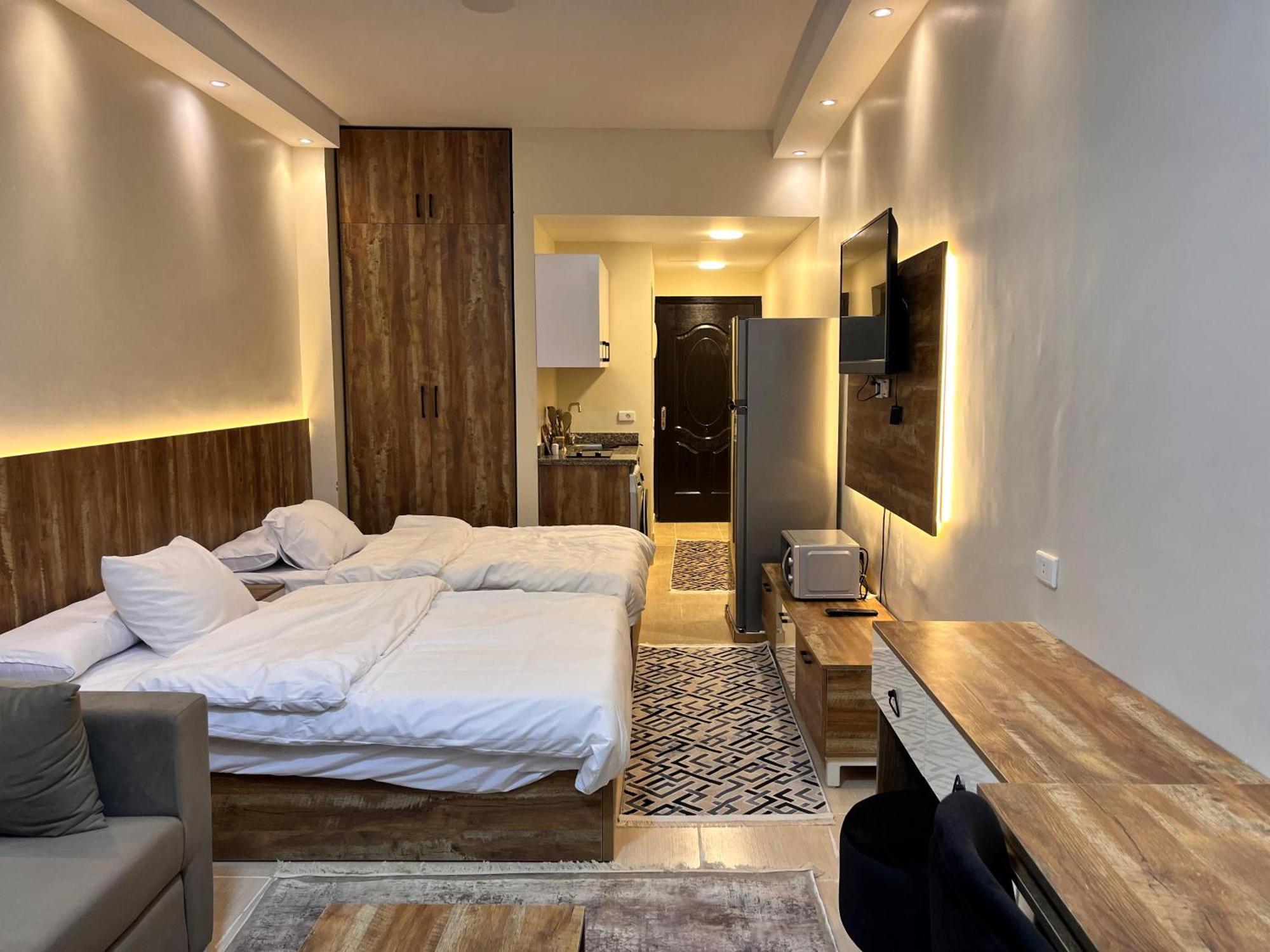 Florenza Apartments Hotel フルガダ エクステリア 写真