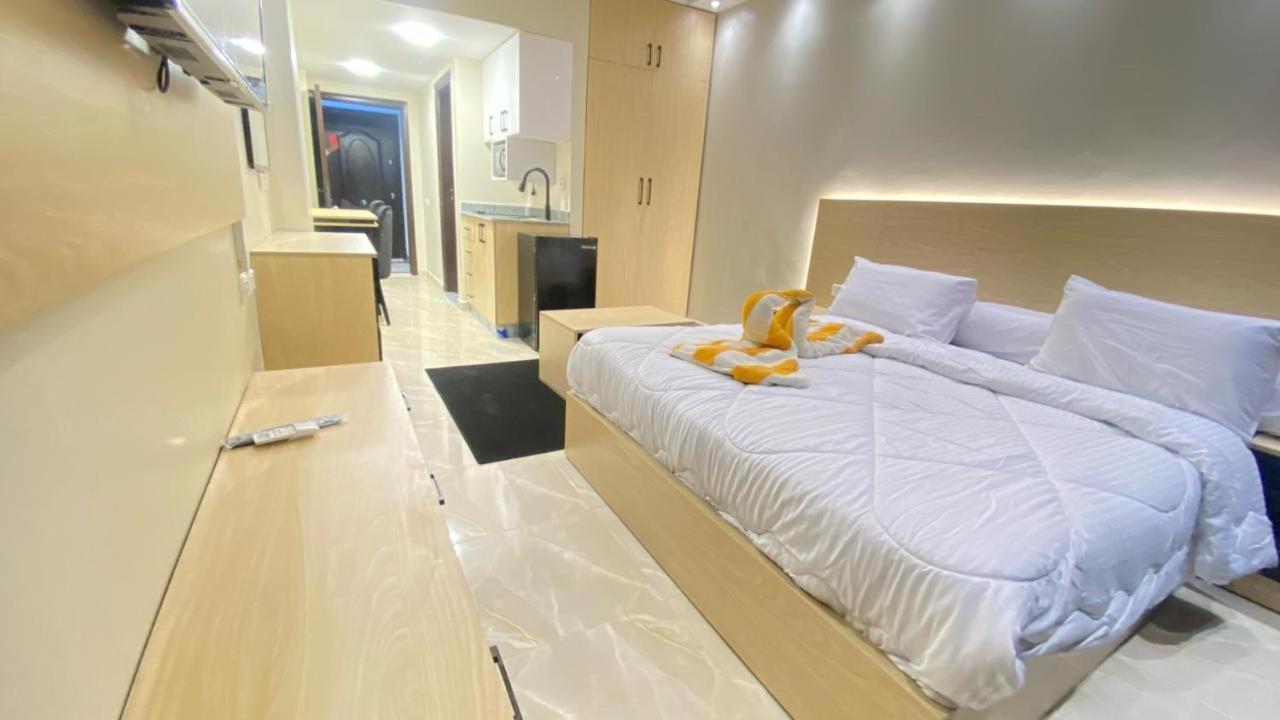 Florenza Apartments Hotel フルガダ エクステリア 写真