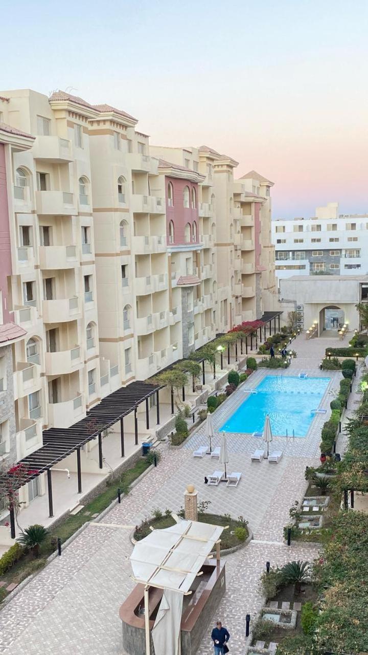 Florenza Apartments Hotel フルガダ エクステリア 写真